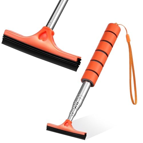 Homoyoyo Adjustable Car Windshield Squeegee for Glass and Mirrors — image 1