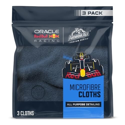 Armor All Podium Series 350 GSM Microfibre Cloths, 3 Pack — image 1