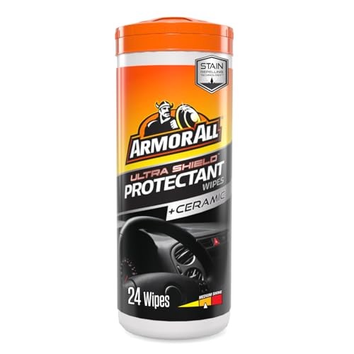 Armor All Ultra Shield + Ceramic Interior Protectant Wipes, 24 Pack — image 1