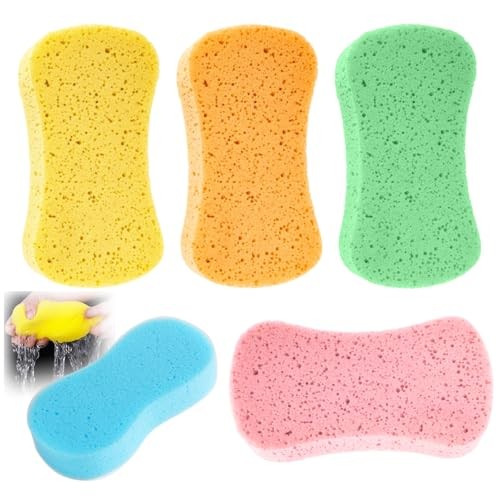 ASelected 4-Piece Large Car Wash Sponge Set — image 1