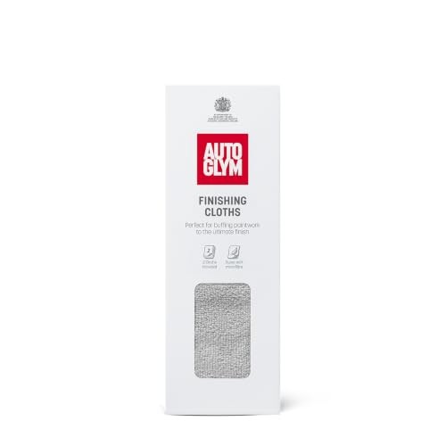 Autoglym Finishing Cloths, Seamless Microfibre, 40 x 40cm, 2 Pack — image 1