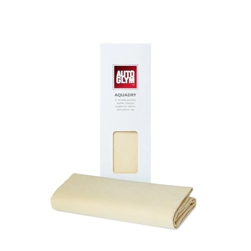 Autoglym Hi-Tech Aqua-Dry Synthetic Chamois, Single, 24 x 14cm — image 1