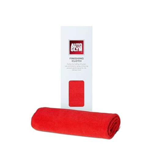 Autoglym Hi-Tech Finishing Cloth Microfibre Detailing Cloth 40 x 40cm, Single — image 1