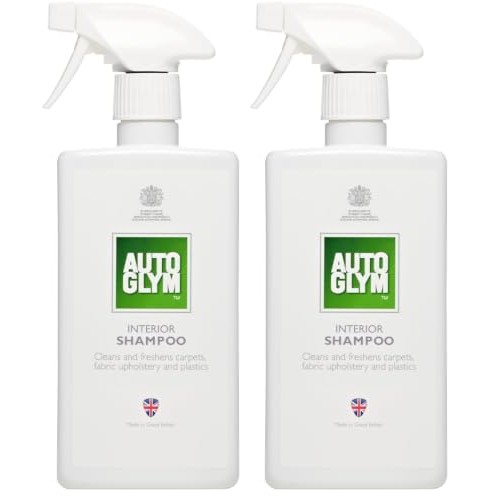 Autoglym Interior Shampoo Car Upholstery Cleaner, 500 ml (Pack of 2) — image 1