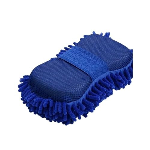 AZLHV Chenille Car Wash Sponge Pad Towels, 2-Piece Set — image 1