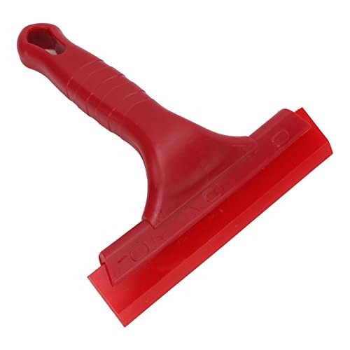 BOROCO Red Window Tint Squeegee for Car Glass and Showers — image 1