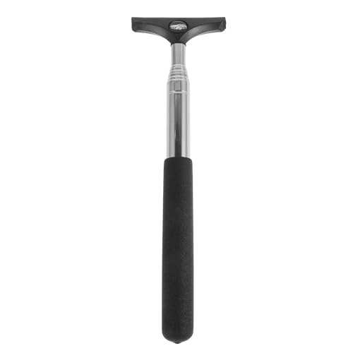 POPETPOP Extendable Car Mirror and Windscreen Squeegee, Black — image 1