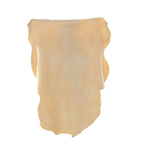 River Lake Genuine Deerskin Chamois Car Drying Cloth, Medium 60 × 45 cm, 1 Pack — image 1