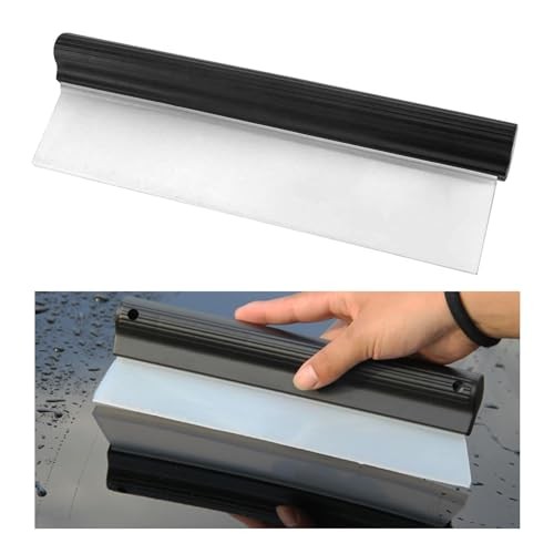 Generic 12-Inch Silicone Car Water Blade Squeegee — image 1