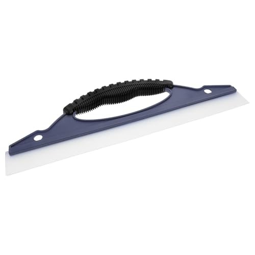 IMIKEYA Car Windshield Squeegee with ABS and Silicone Construction — image 1
