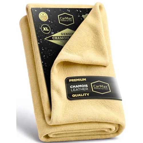 CarMax Premium Extra Large Chamois Leather, 1 Pack — image 1