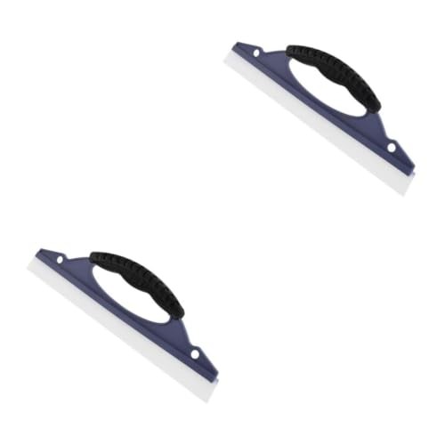 DOITOOL 2-Piece Car Window Squeegees with ABS and Silicone — image 1