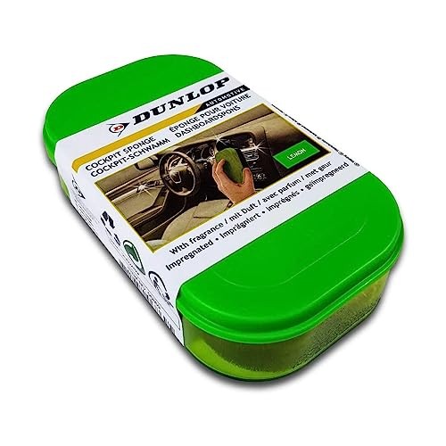 Dunlop Automotive Cockpit Sponge, Ocean Fragrance, Purple — image 1