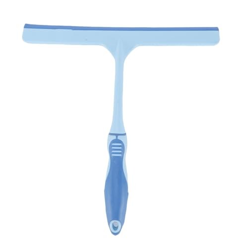 Fawfose Car Windshield Squeegee with Flexible Silicone Blade, Blue — image 1