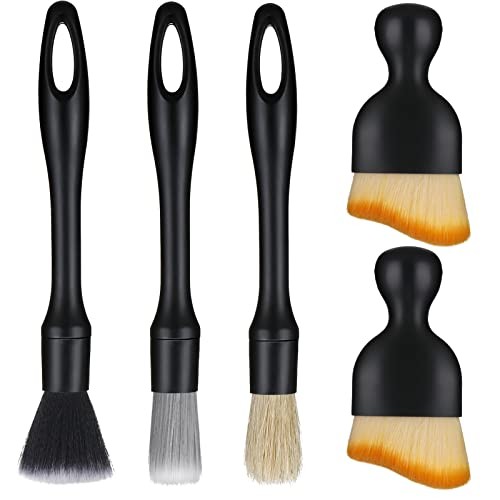 Firtink 5-piece car interior detailing brush set — image 1