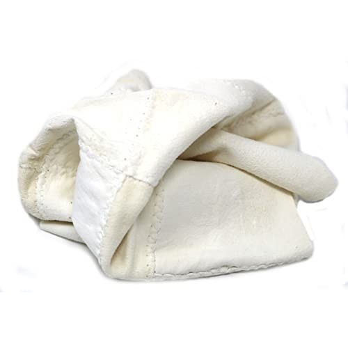 fiXte Natural Chamois Leather Cloth 30cm x 30cm — image 1