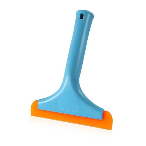 Gdnecad Silicone Car Window Squeegee with Non-Slip Handle, Sky Blue — image 1