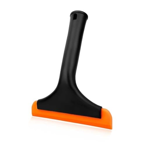 Gdnecad Black Silicone Car Window Squeegee with Non-Slip Handle — image 1