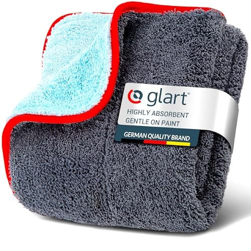 Glart 471PP Microfibre Car Cloth, Red, 60 × 40 cm, 1 Unit — image 1