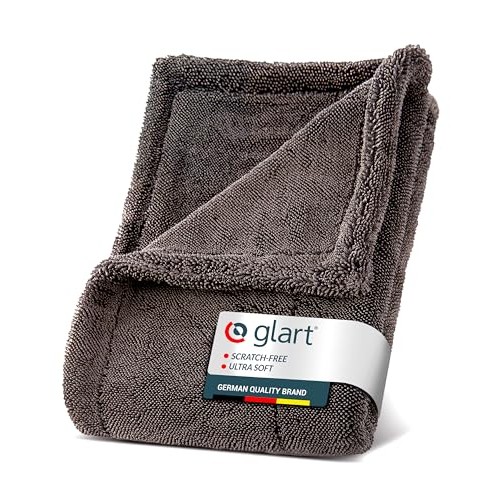 Glart Twist Microfibre Car Drying Cloth, 60 x 40 cm, Anthracite — image 1