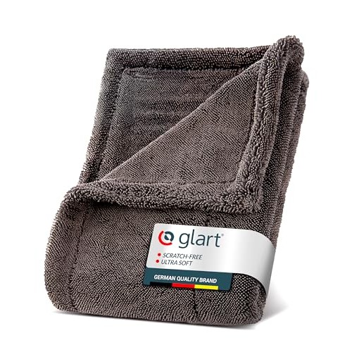 Glart Twist Microfibre Car Drying Cloth, 80 x 55cm — image 1