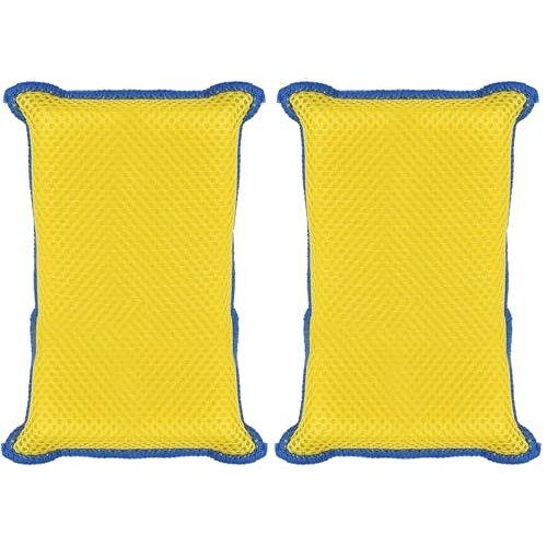 Goodyear Bug Removing Sponge, Microfibre Mesh, Standard Pack of 2 — image 1
