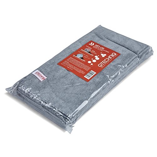 Gtechniq MF1 Microfibre Cloths for Cars, 10 Pack — image 1