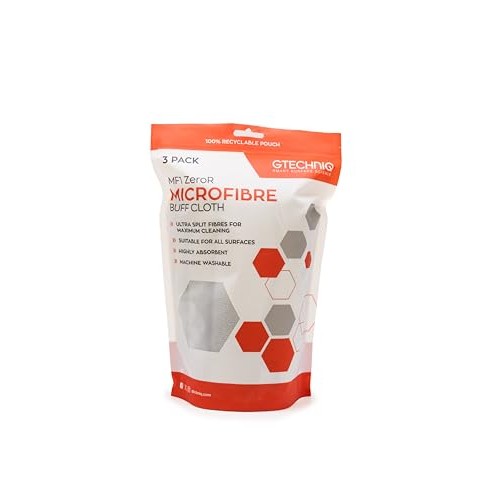 Gtechniq MF1 Car Microfibre Cloths, 3 Pack — image 1