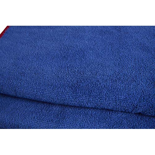 Gtechniq MF2 Microfibre Drying Towel, Blue, 450 GSM, 60 x 90 cm — image 1