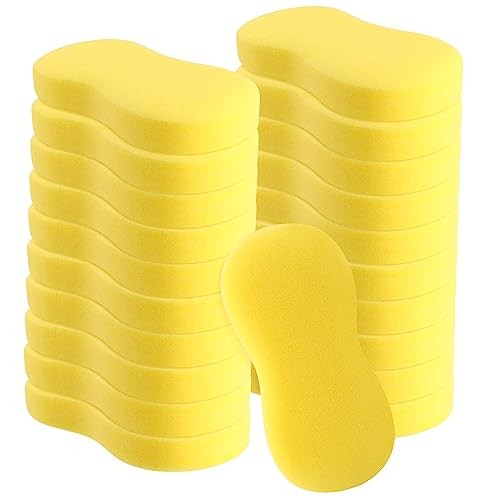 HEIHAK Large Car Wash Sponges, 20 Pack, 22.5 × 10.5 × 4.5 cm — image 1