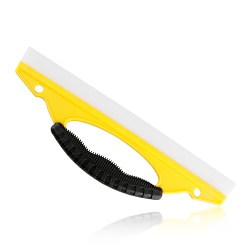 Hopzab Yellow Silicone Squeegee for Car and Household Glass — image 1