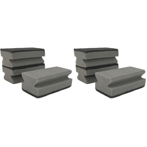IDEA HOME Grill Cleaning Sponges, 13 x 7 x 5 cm, Pack of 2 — image 1