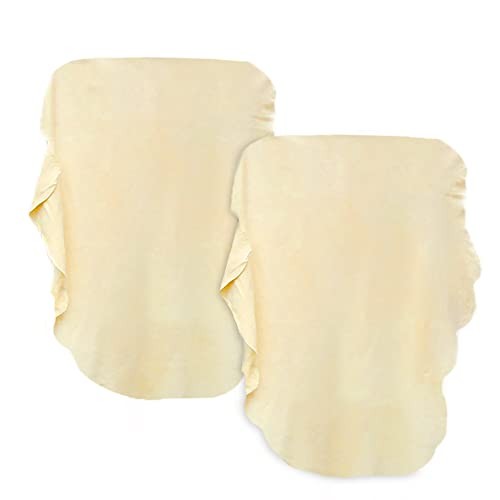 ILLUVA Chamois Leather Car Cloths, 2 Pack, 60 x 40 cm — image 1