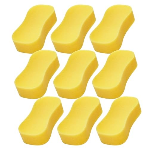 Healthy Clubs Jumbo Car Wash Sponges, Pack of 9 — image 1