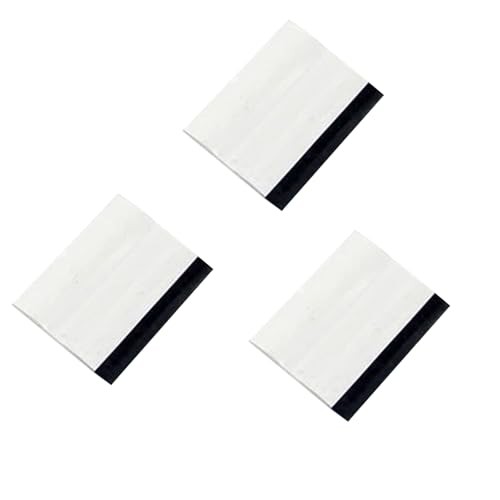 KGCGJVB 3-Piece Mini Rubber Squeegee Set, 3-Inch Block Tools — image 1