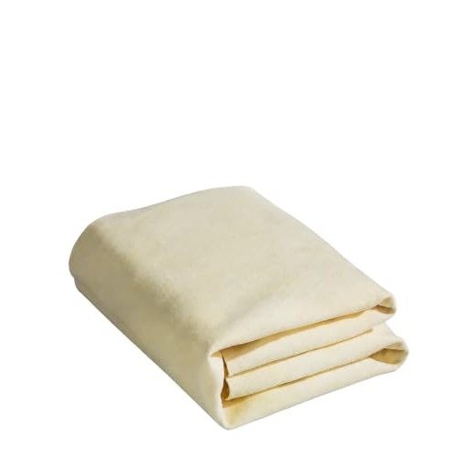 lesasas 60 x 40 cm Natural Chamois Leather Drying Cloth — image 1