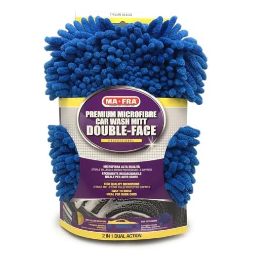 Mafra Double-Face Microfibre Car Cleaning Cloth, Large 30 x 20 cm — image 1