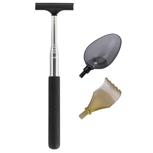 MAGICLULU Extendable Car Window and Mirror Squeegee — image 1