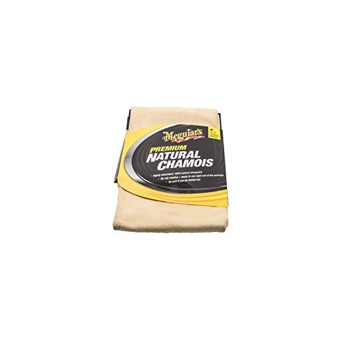 Meguiar's X2100 Natural Sheepskin Chamois Leather, 4 sq ft — image 1