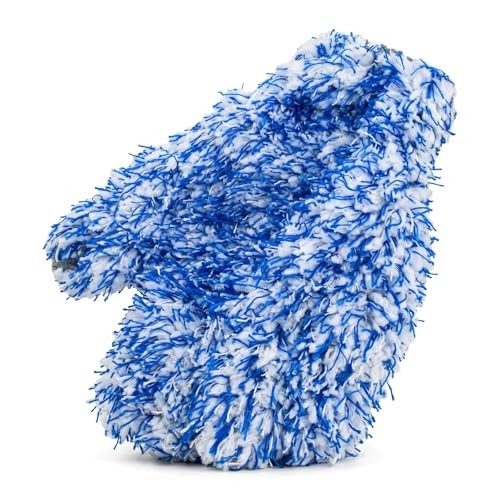Hontaog Microfibre Car Wash Mitt with Double-Sided Noodle Pile — image 1