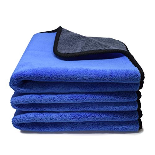 Kemes Microfibre Cleaning Cloths, 3 Pack, 500GSM, 30 x 30cm — image 1