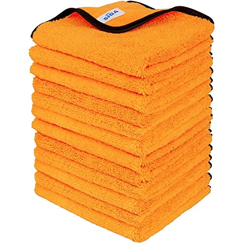 MR.SIGA Professional Microfibre Car Towels, 12 Pack — image 1