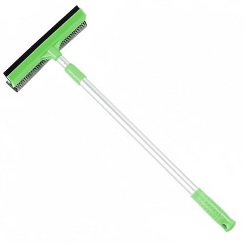 NASSMOSSE Green Extendable Double-Sided Window Squeegee for Car and Home — image 1