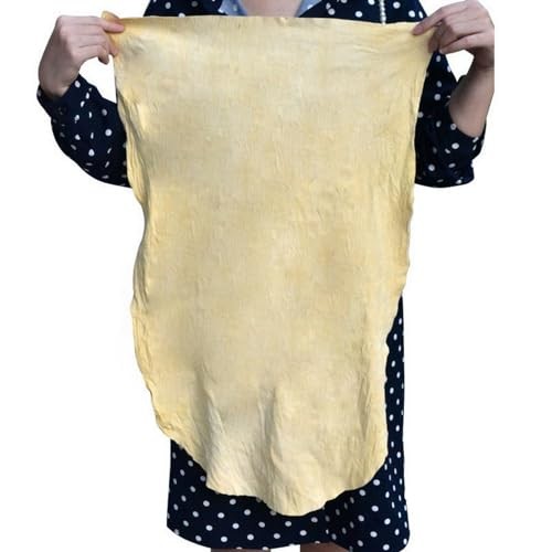 VOSO Natural Chamois Leather Car Cleaning Cloth, 40 x 70 cm — image 1