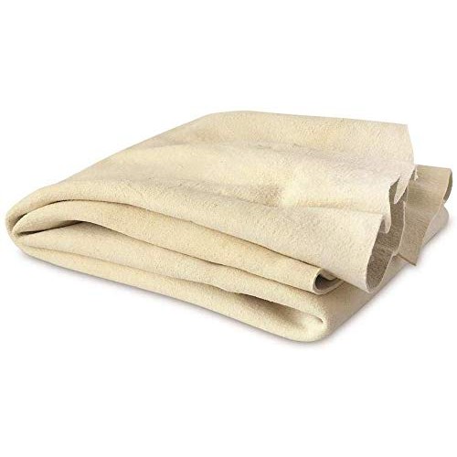 Netagon Genuine Chamois Leather Car Drying Cloth, 4 Square Feet — image 1