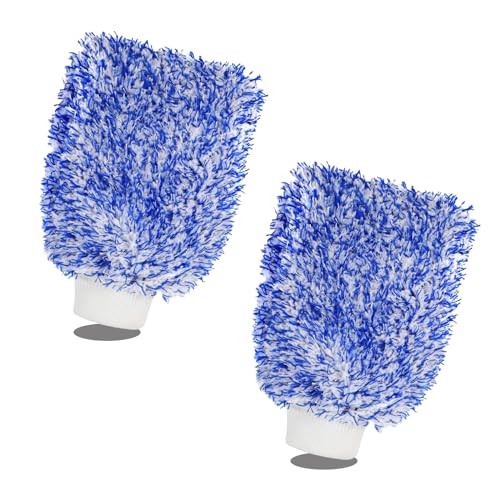 NingMengXYRHZB 2-Pack Microfibre Chenille Car Wash Mitts — image 1