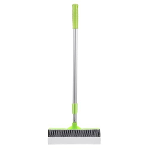 PACKOVE Retractable Green Glass Squeegee with Long Handle — image 1