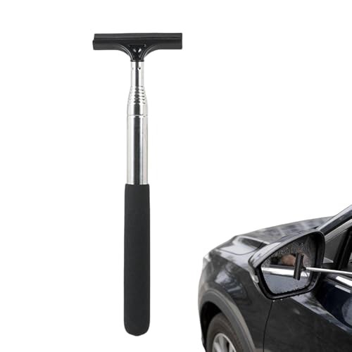 Generic Retractable Car Window Squeegee with Soft Sponge Handle — image 1
