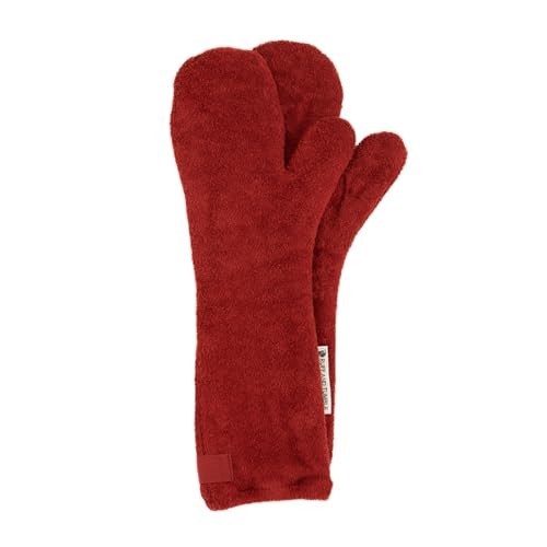 Ruff & Tumble Car Drying Mitts in Rosehip — image 1