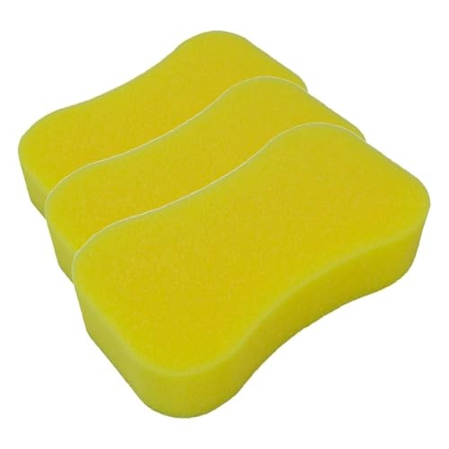 Sakura SS3317 Jumbo Car Cleaning Sponges, Pack of 3 — image 1